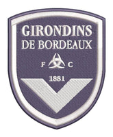 Girondins de Bordeaux Football Team: Embroidery Design - FineryEmbroidery